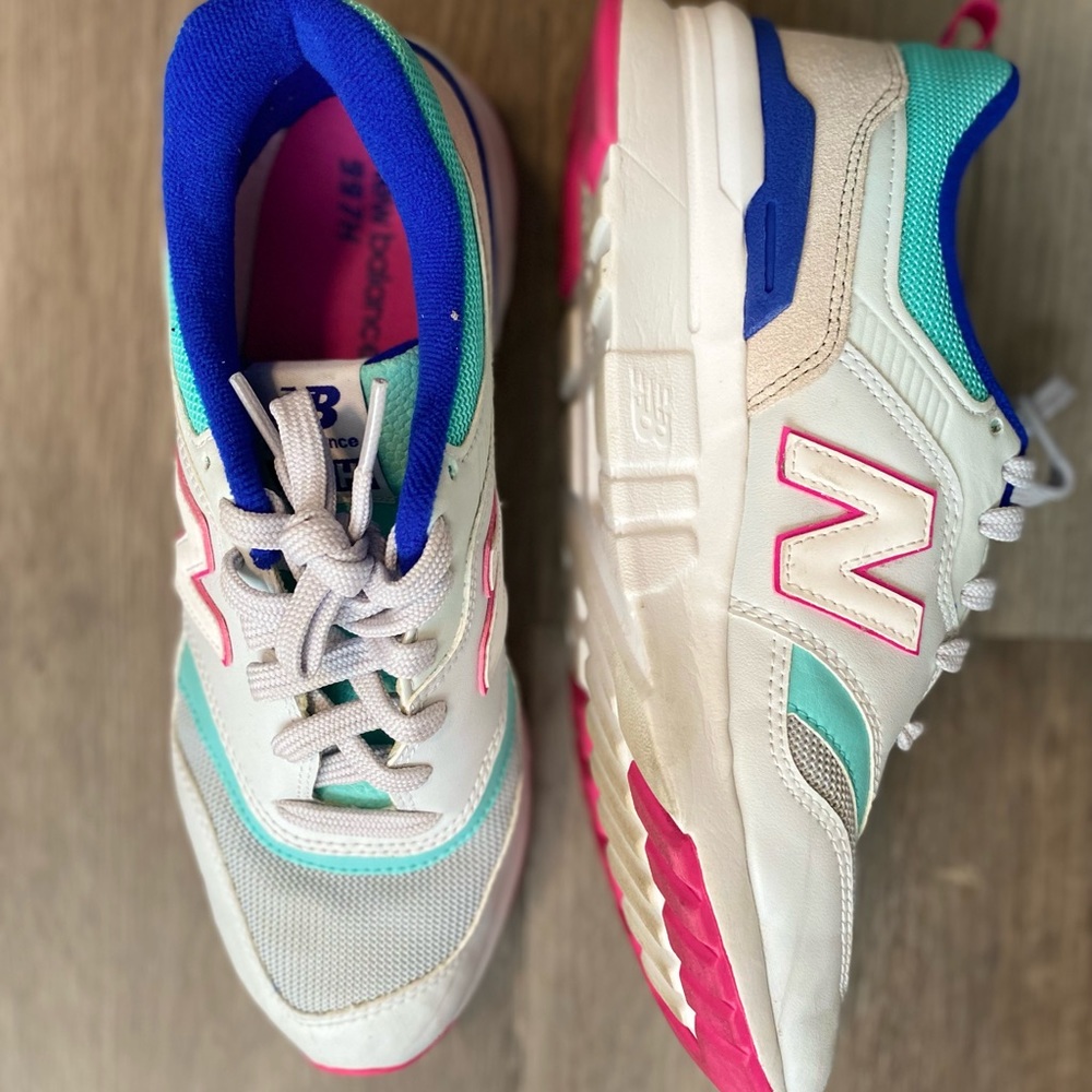 New balance sneakers